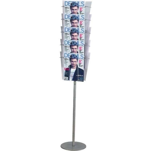 Wire Stand Prospektständer - 15 x A4